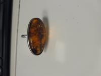 CS1515/2025  AMBER STONE RING